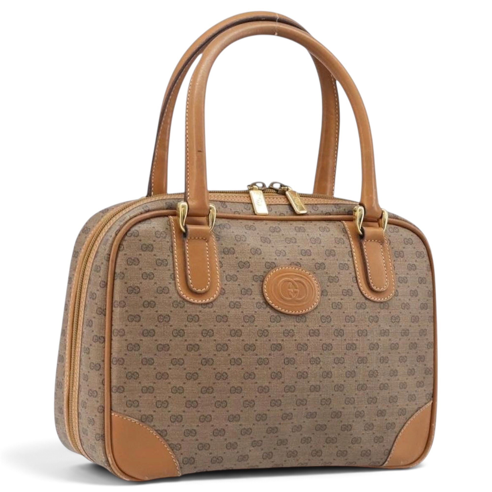 Leather mini bag