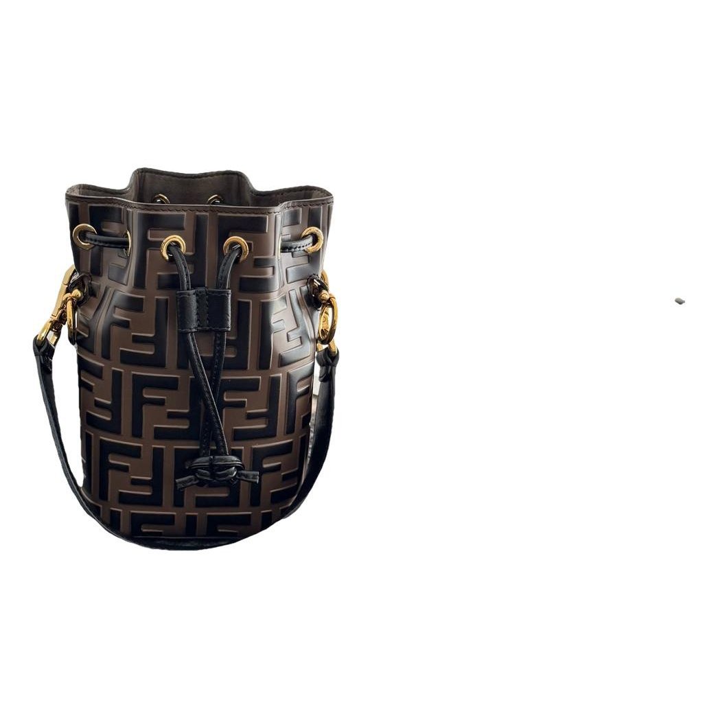 Mon Trésor leather handbag