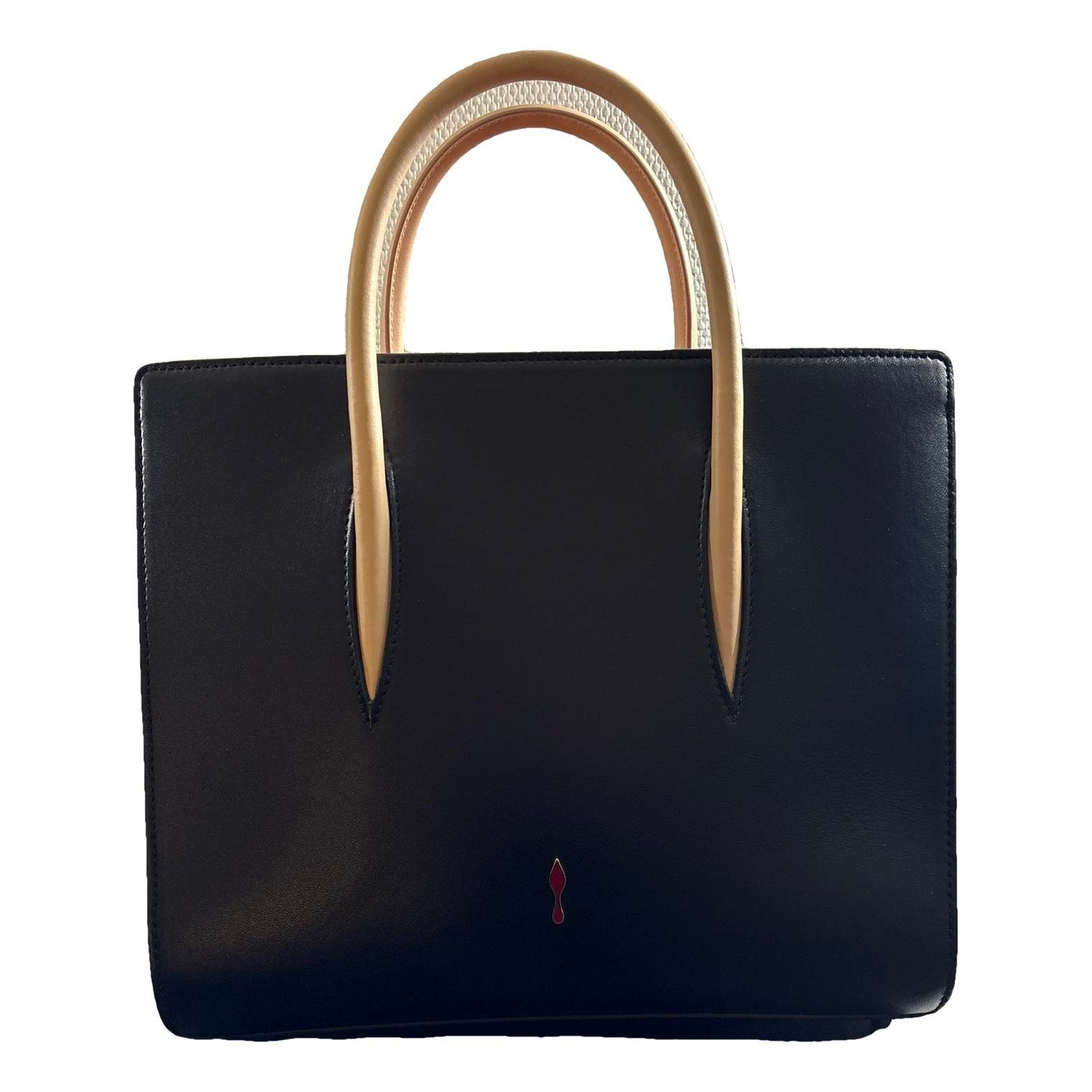 Paloma leather handbag