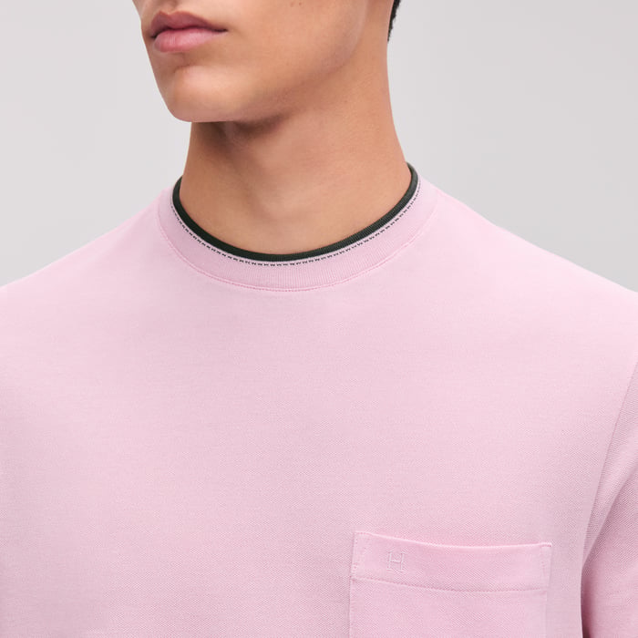 Guimauve "Piqures Sellier" T-shirt