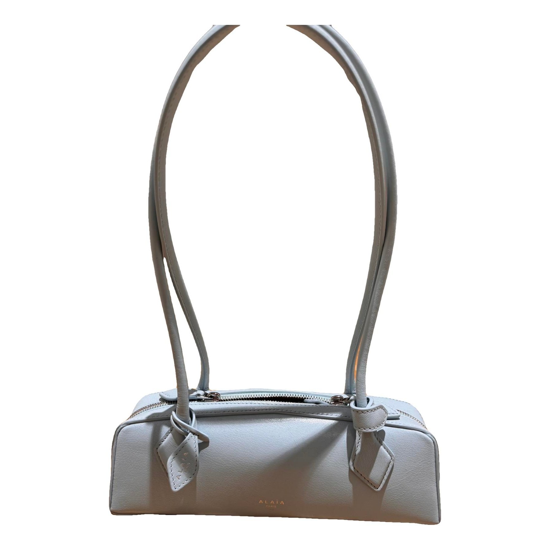 Le Teckel leather bag