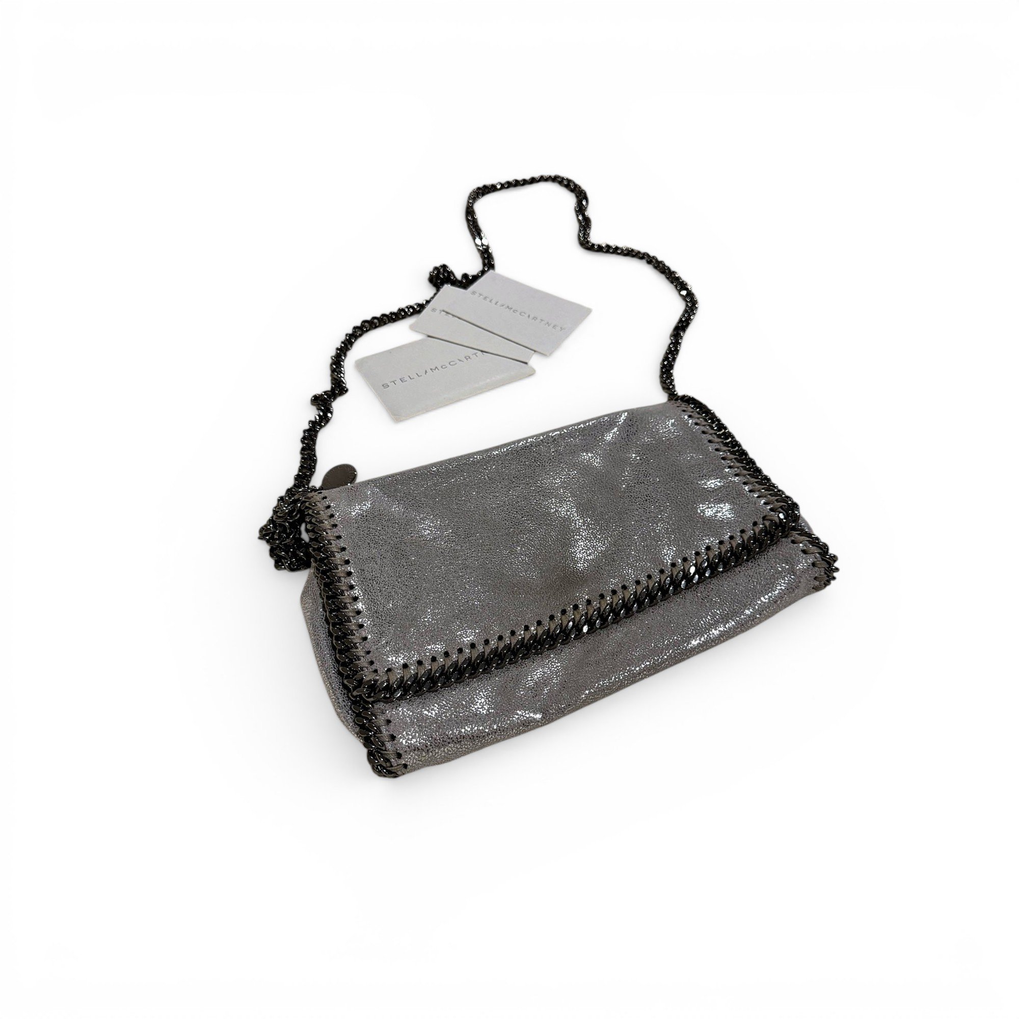 Falabella vegan leather handbag