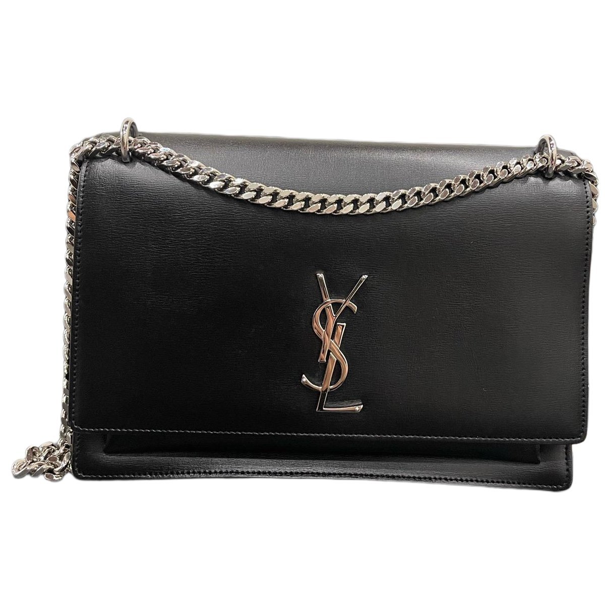Sunset leather handbag