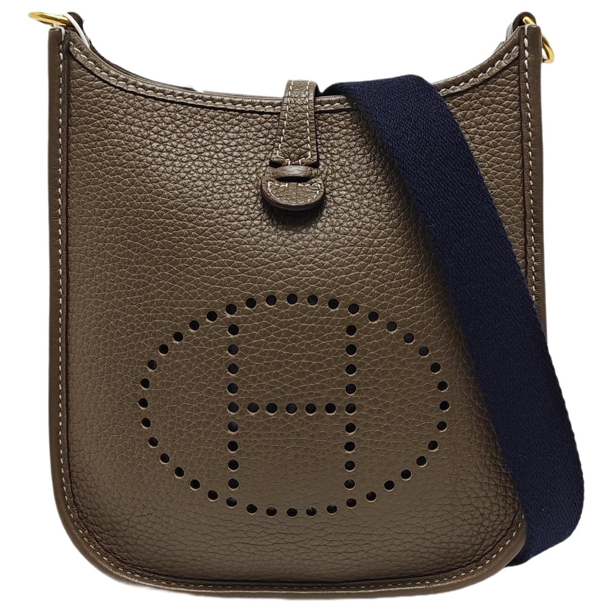 Evelyne leather mini bag