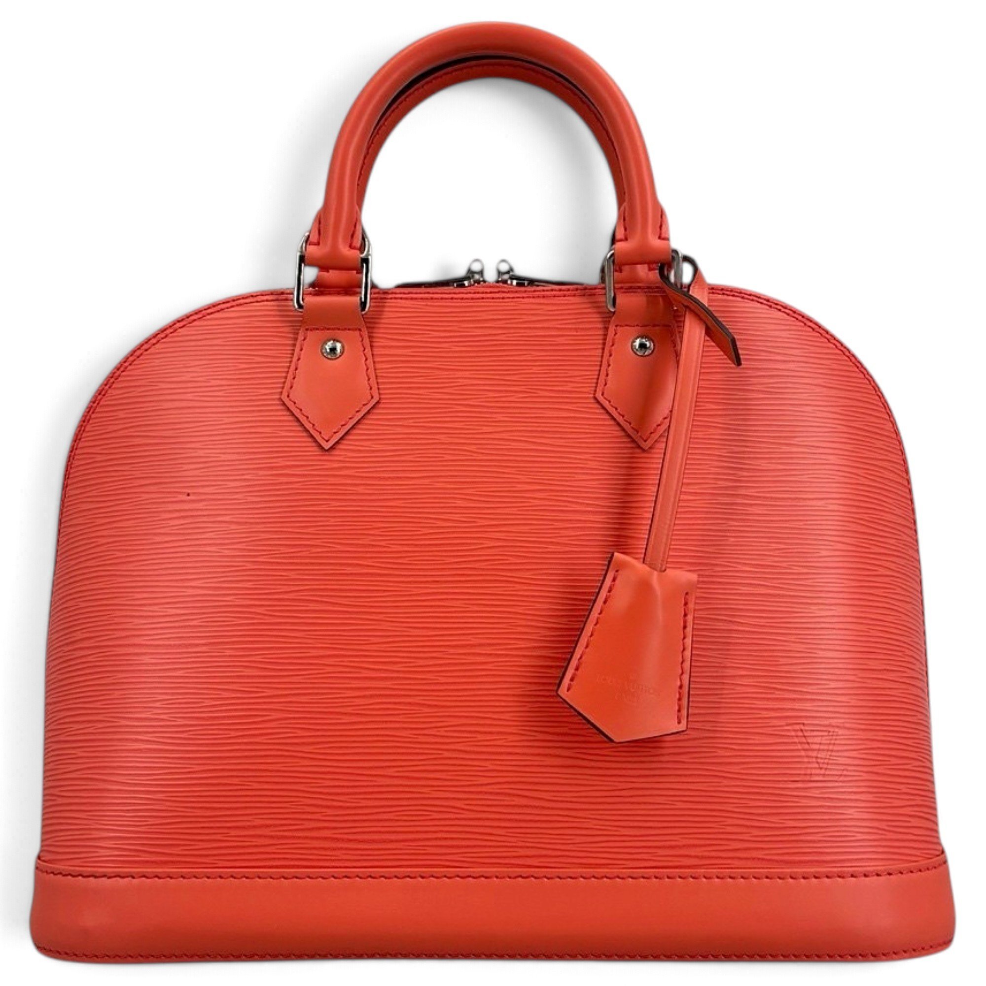 Alma leather handbag