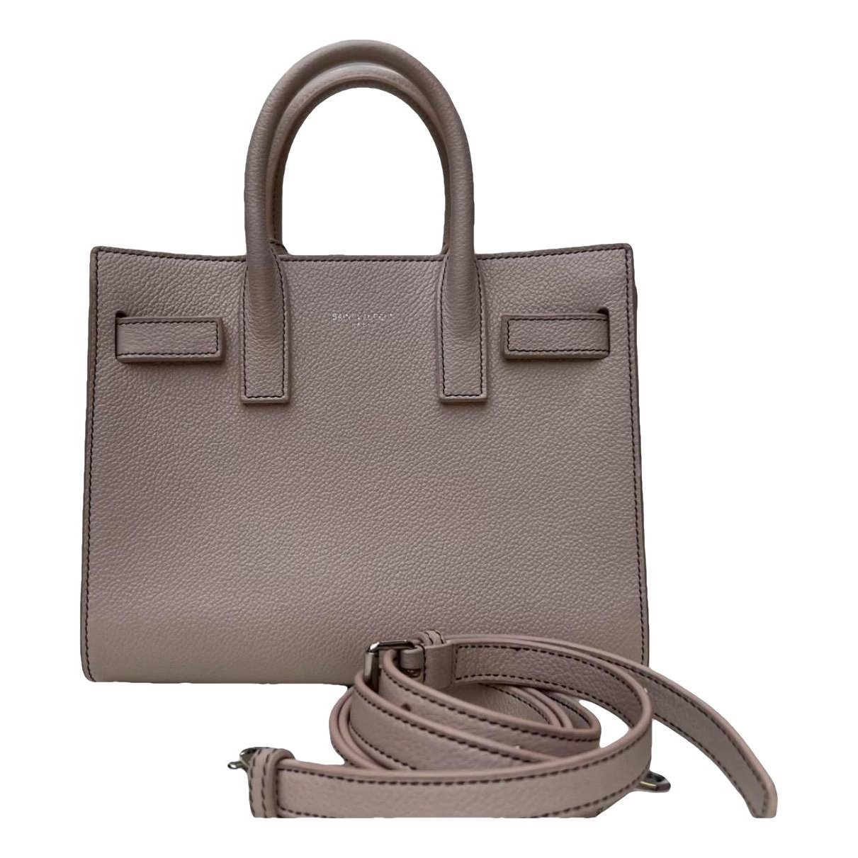 Sac de Jour leather tote
