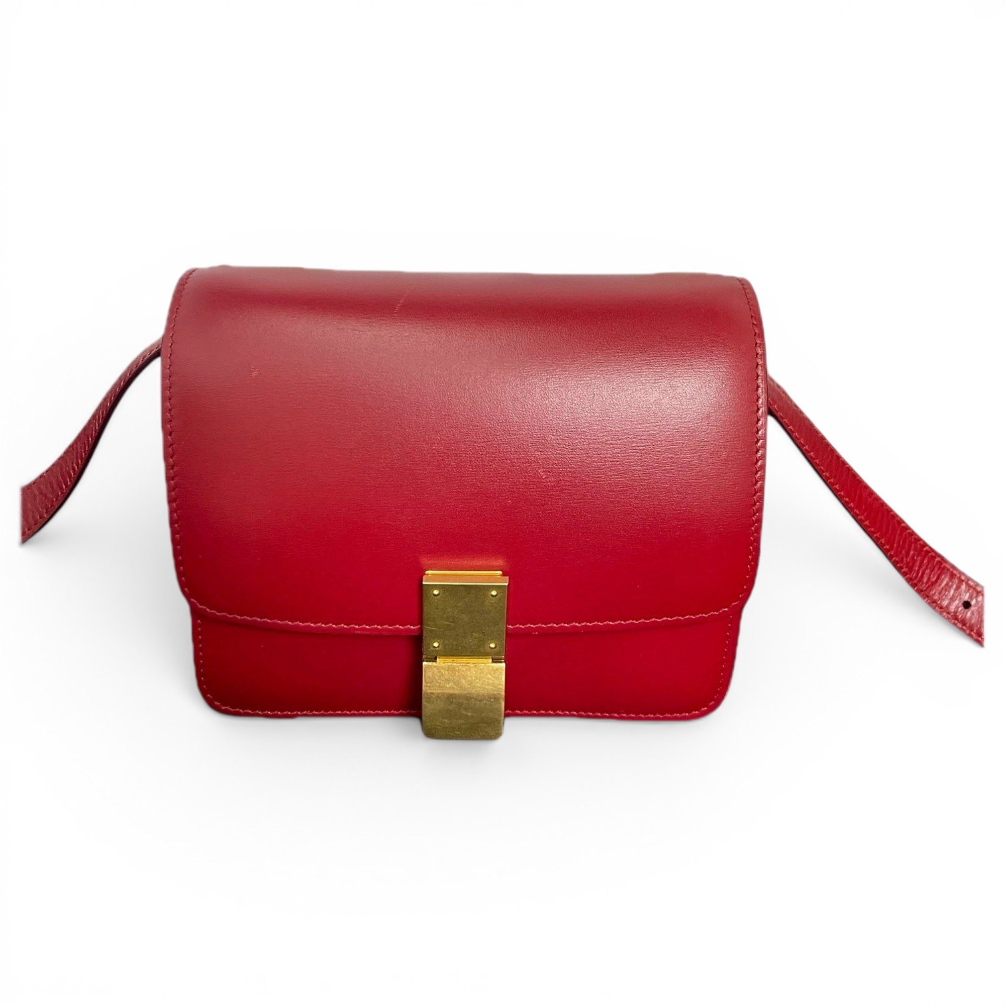 Classic leather handbag