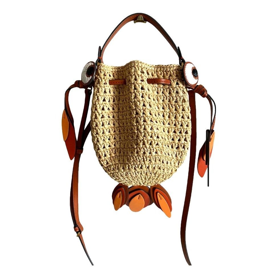 Leather mini bag
