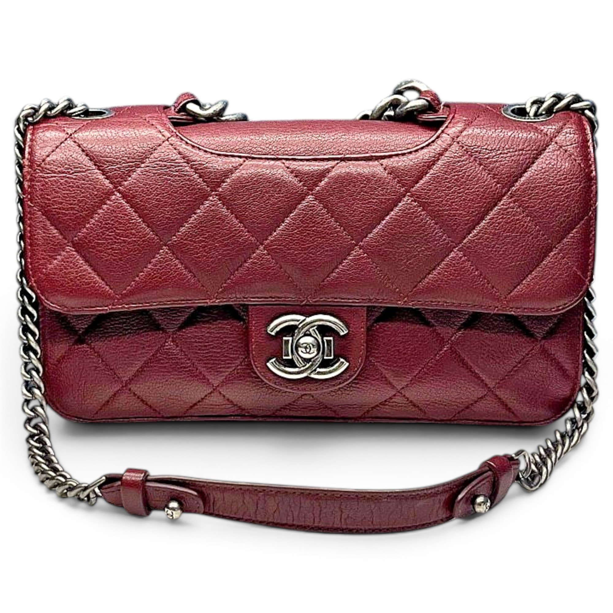 Timeless/Classique linen handbag