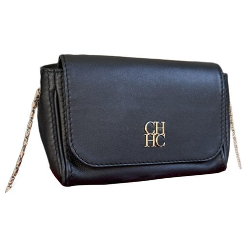 Carolina Herrera Leather clutch bag