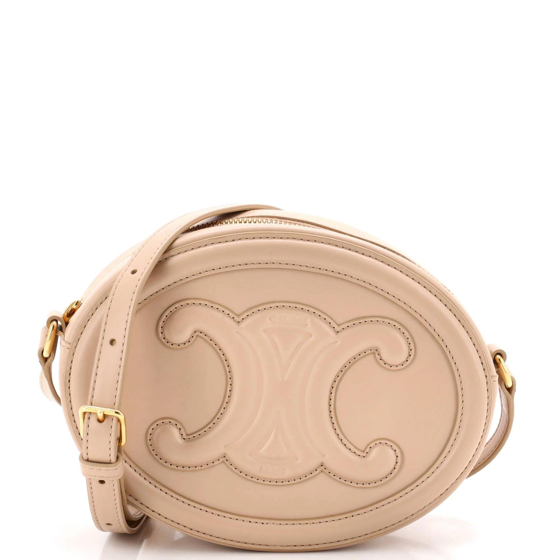 Leather crossbody bag