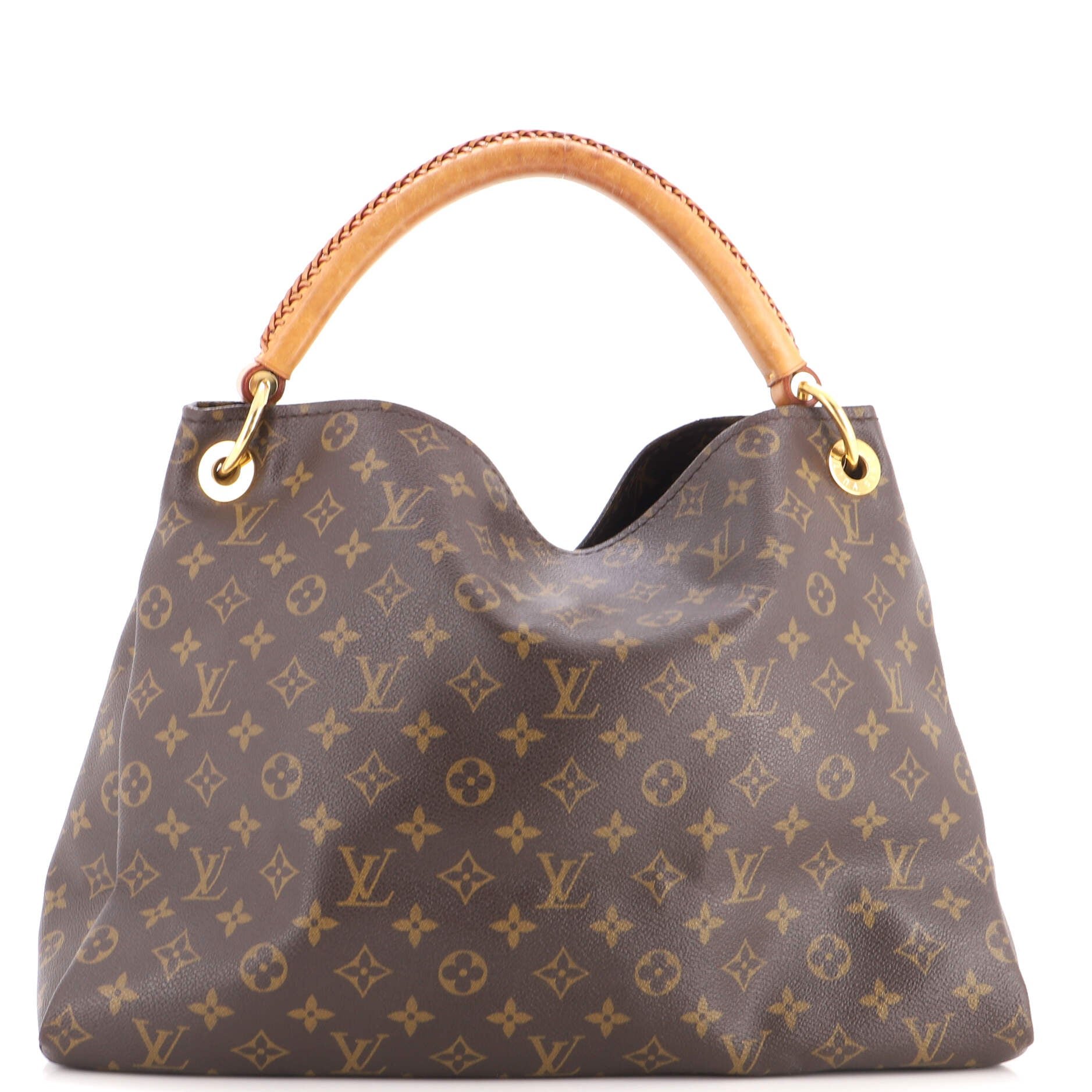 Artsy Handbag Monogram Canvas GM