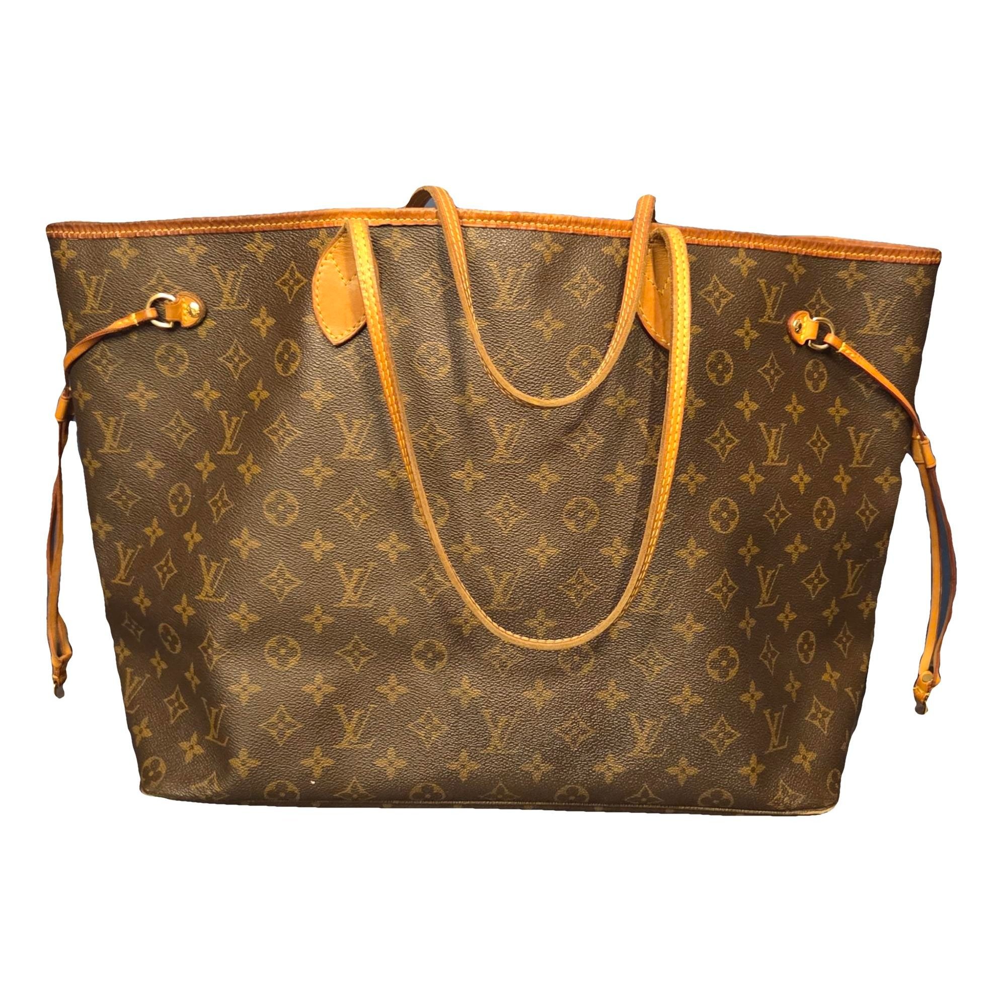 Neverfull leather tote