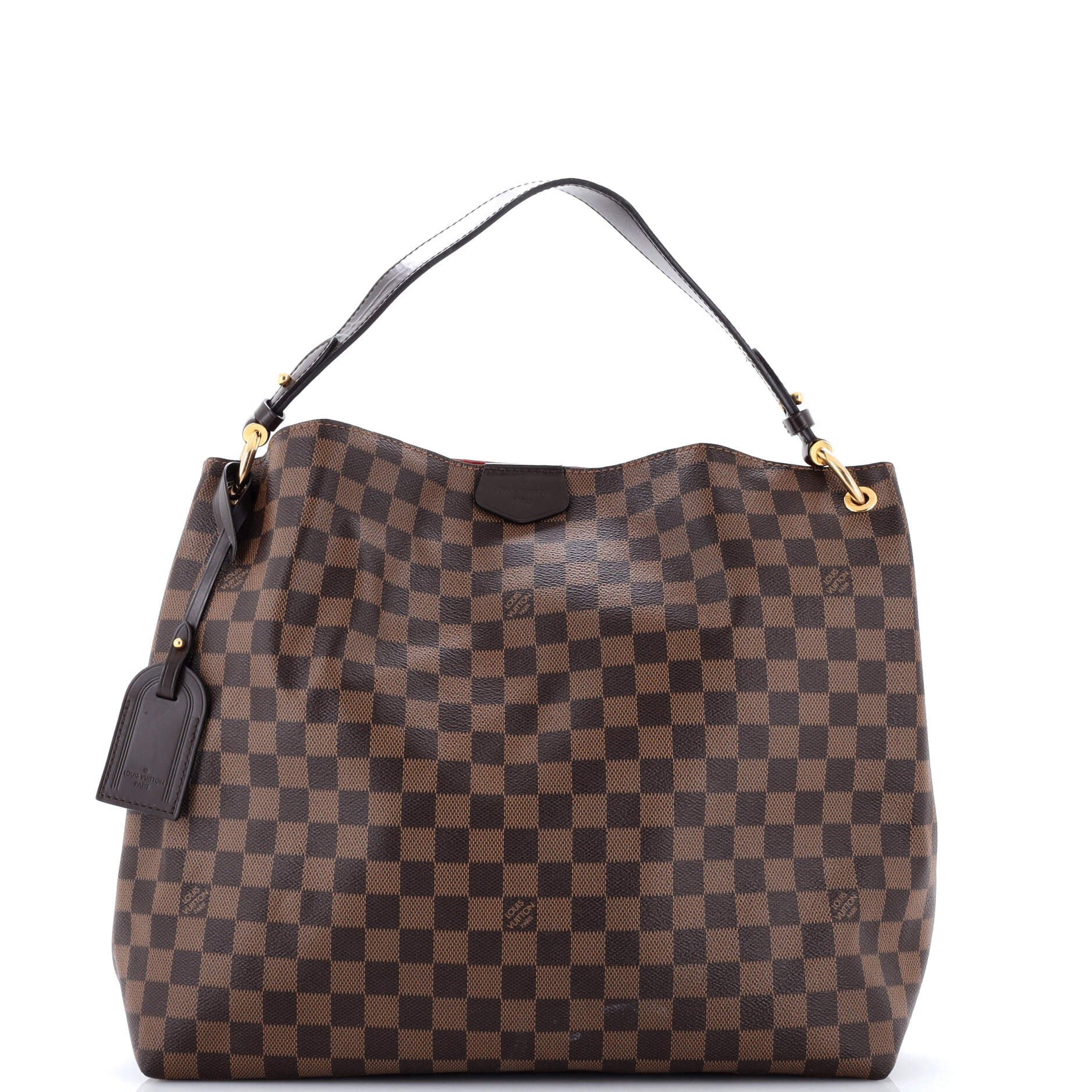 Louis Vuitton Graceful Handbag Damier MM