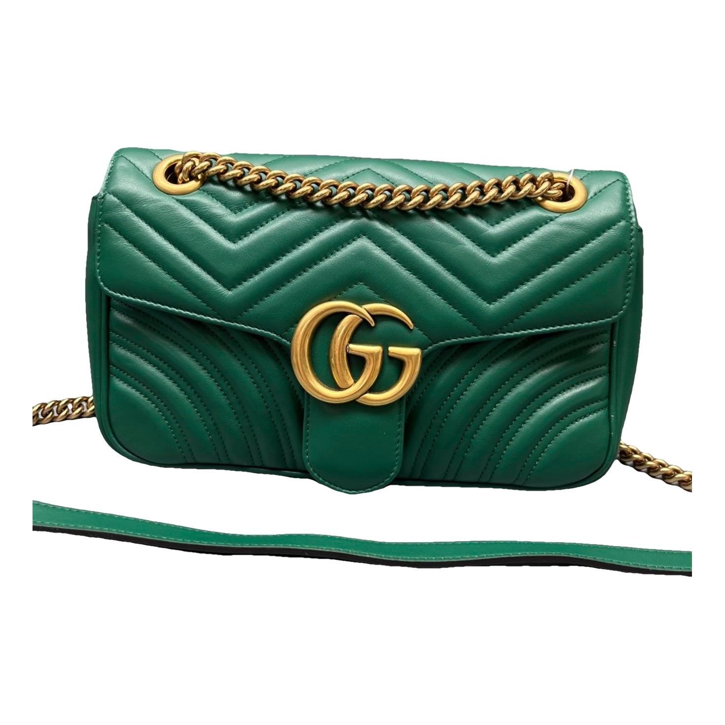 Marmont leather handbag