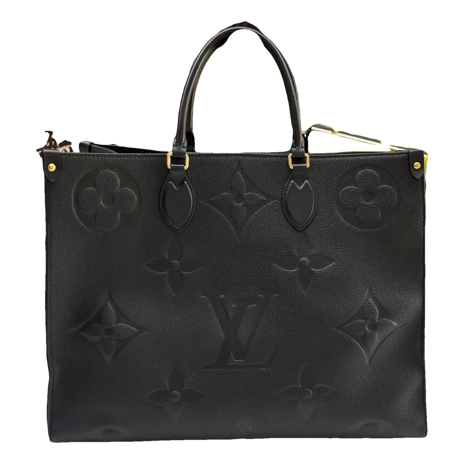 Onthego leather handbag