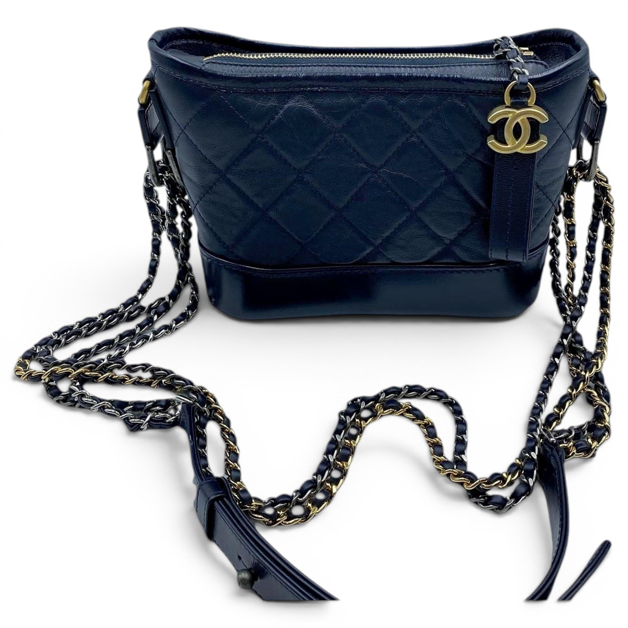 Gabrielle leather handbag