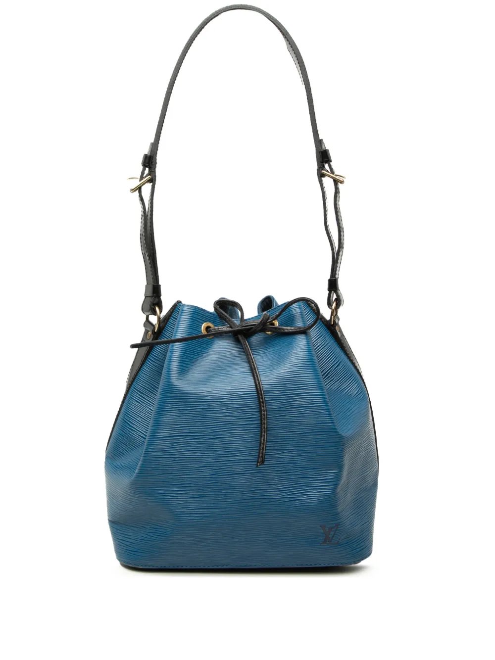 2024 Epi Petit Bicolor Noe bucket bag