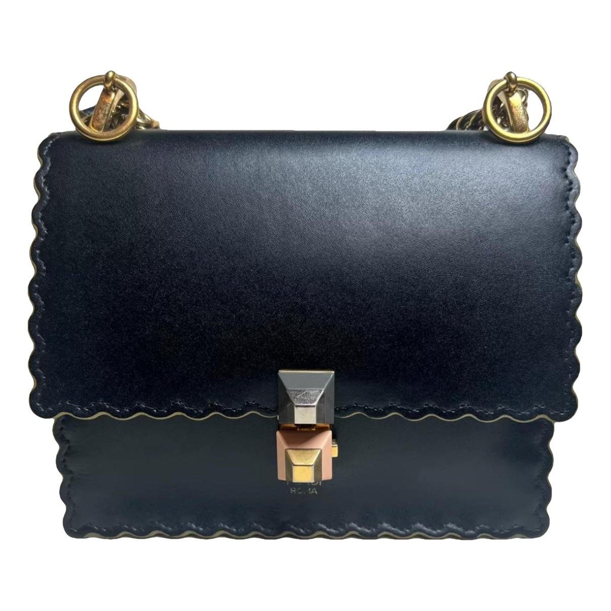 Kan I leather handbag