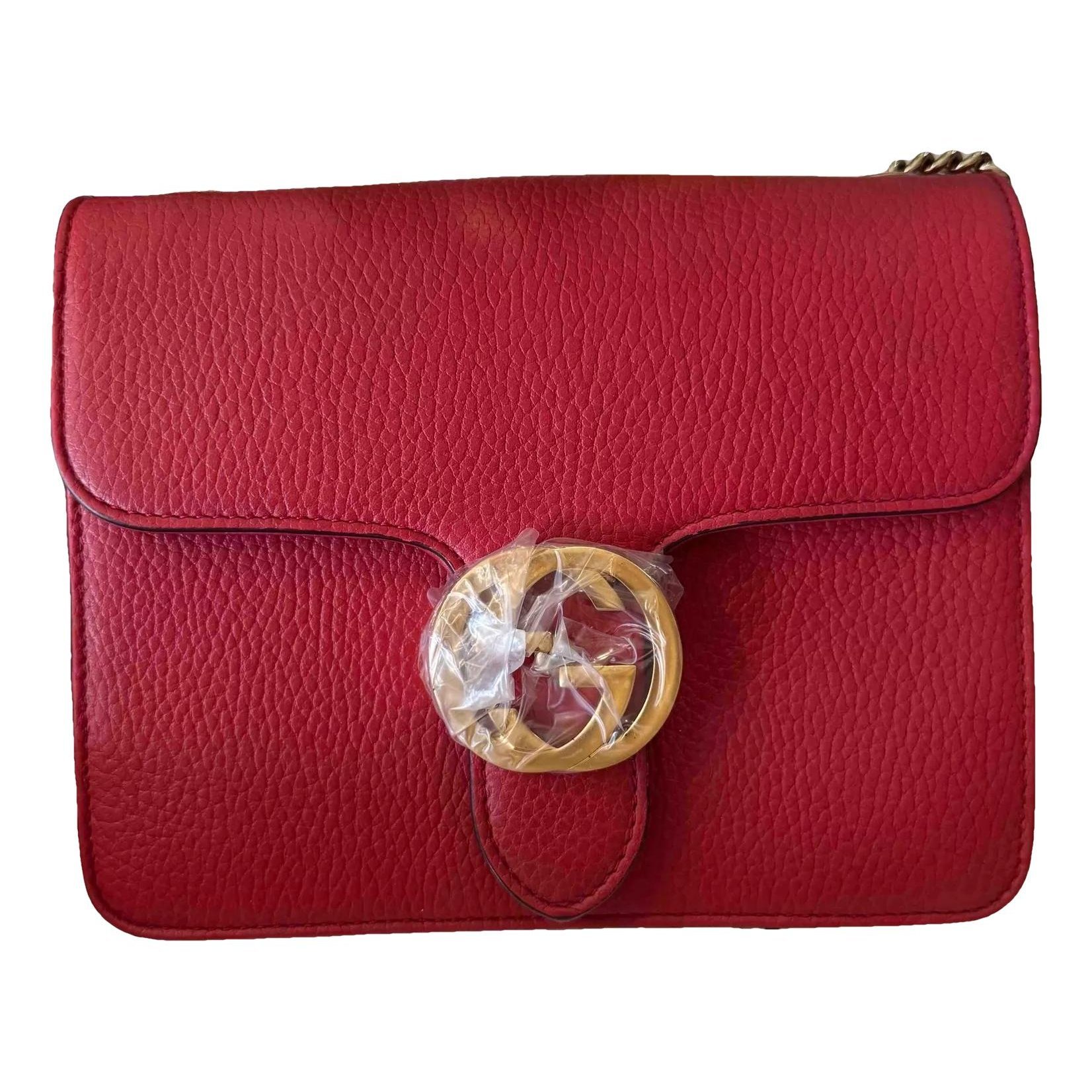 1973 leather handbag