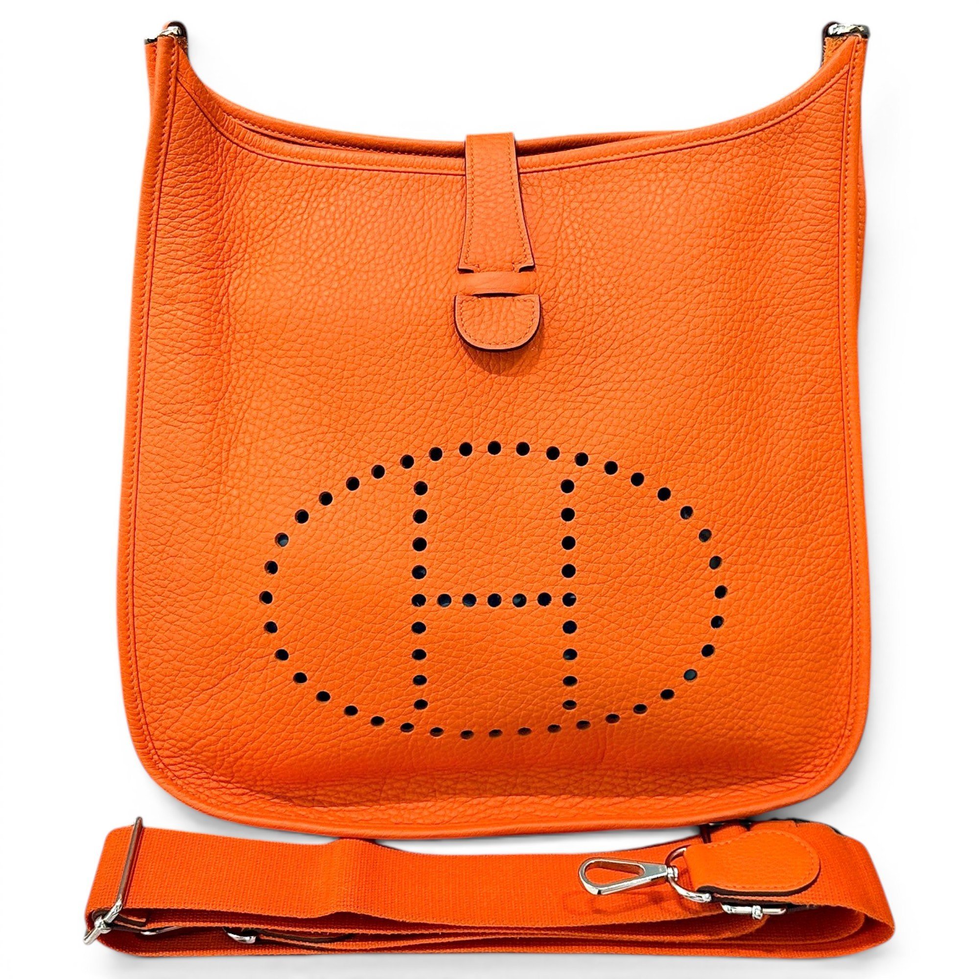 Evelyne leather crossbody bag