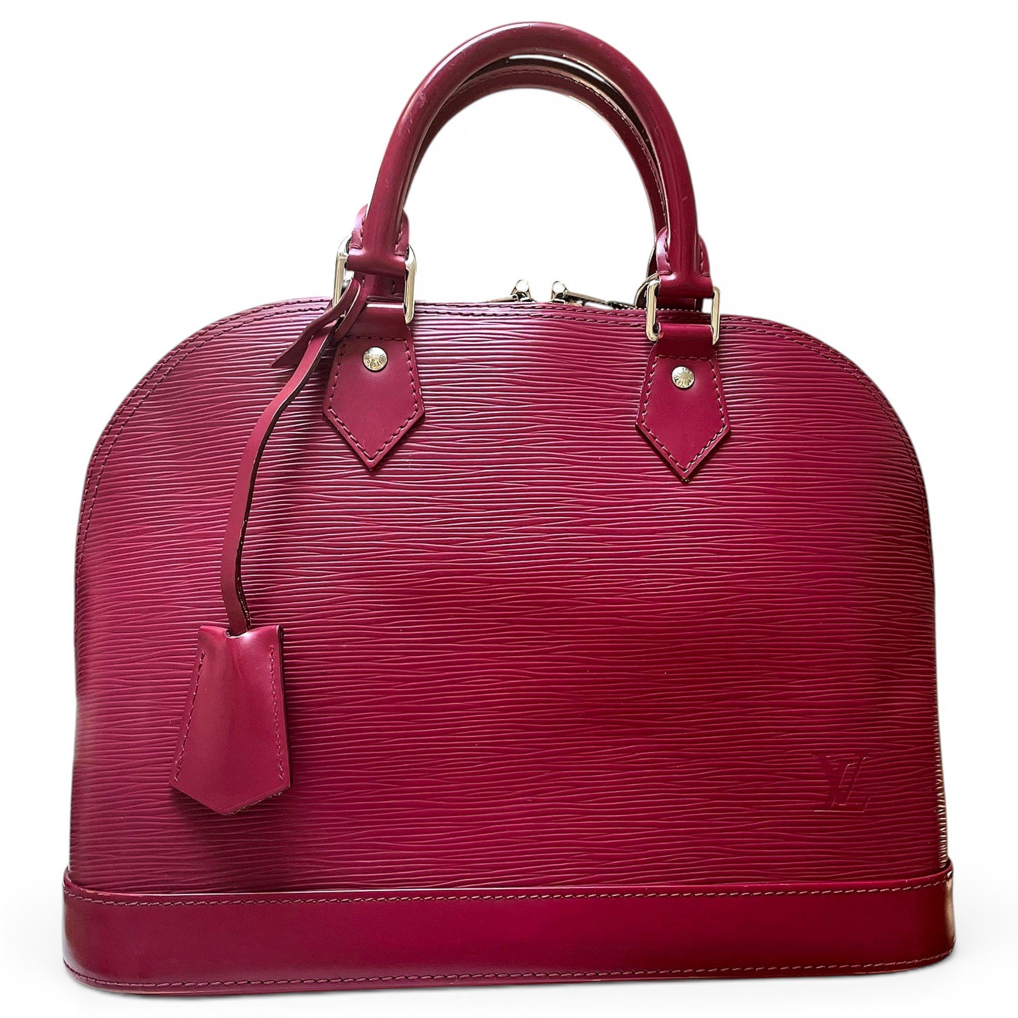 Alma leather handbag