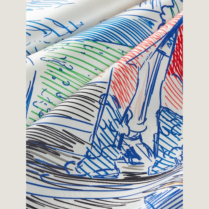 Pony Pit Stop Scarf 70