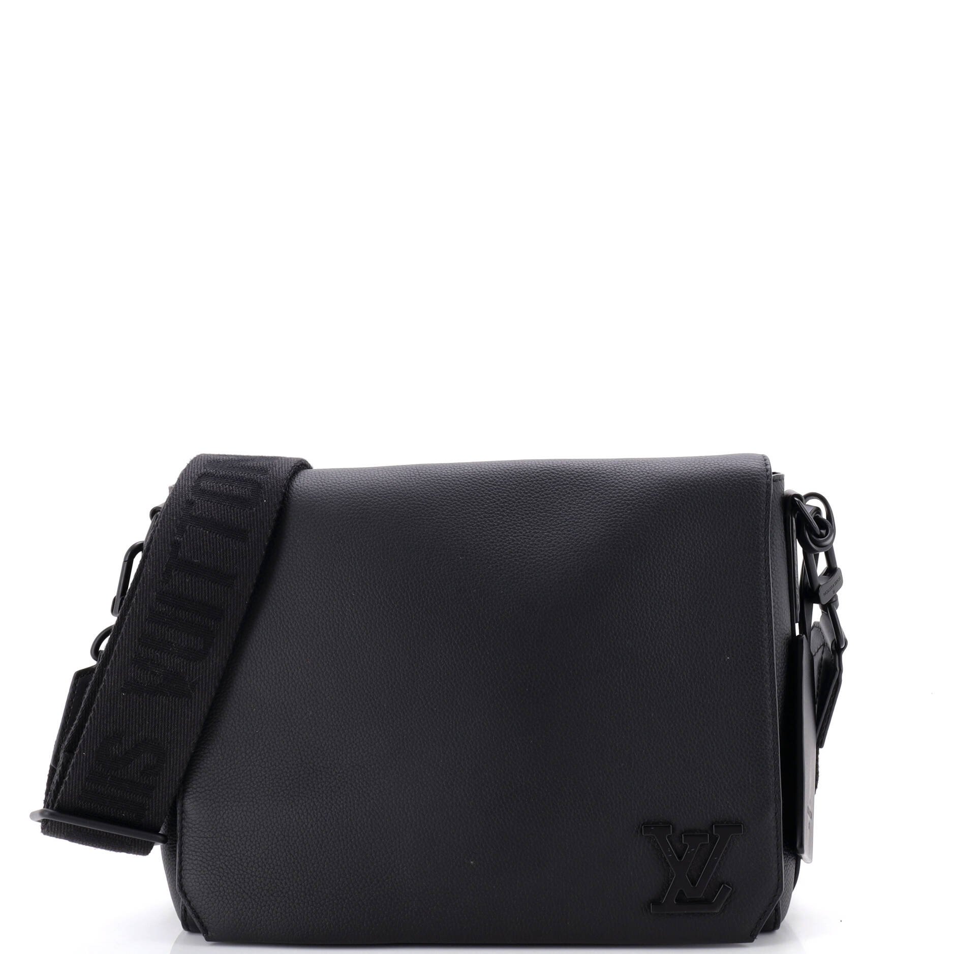 Aerogram Takeoff Messenger Bag Leather