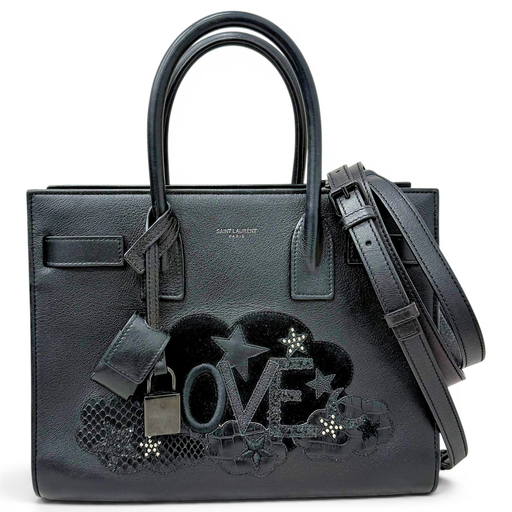 Sac de Jour leather handbag