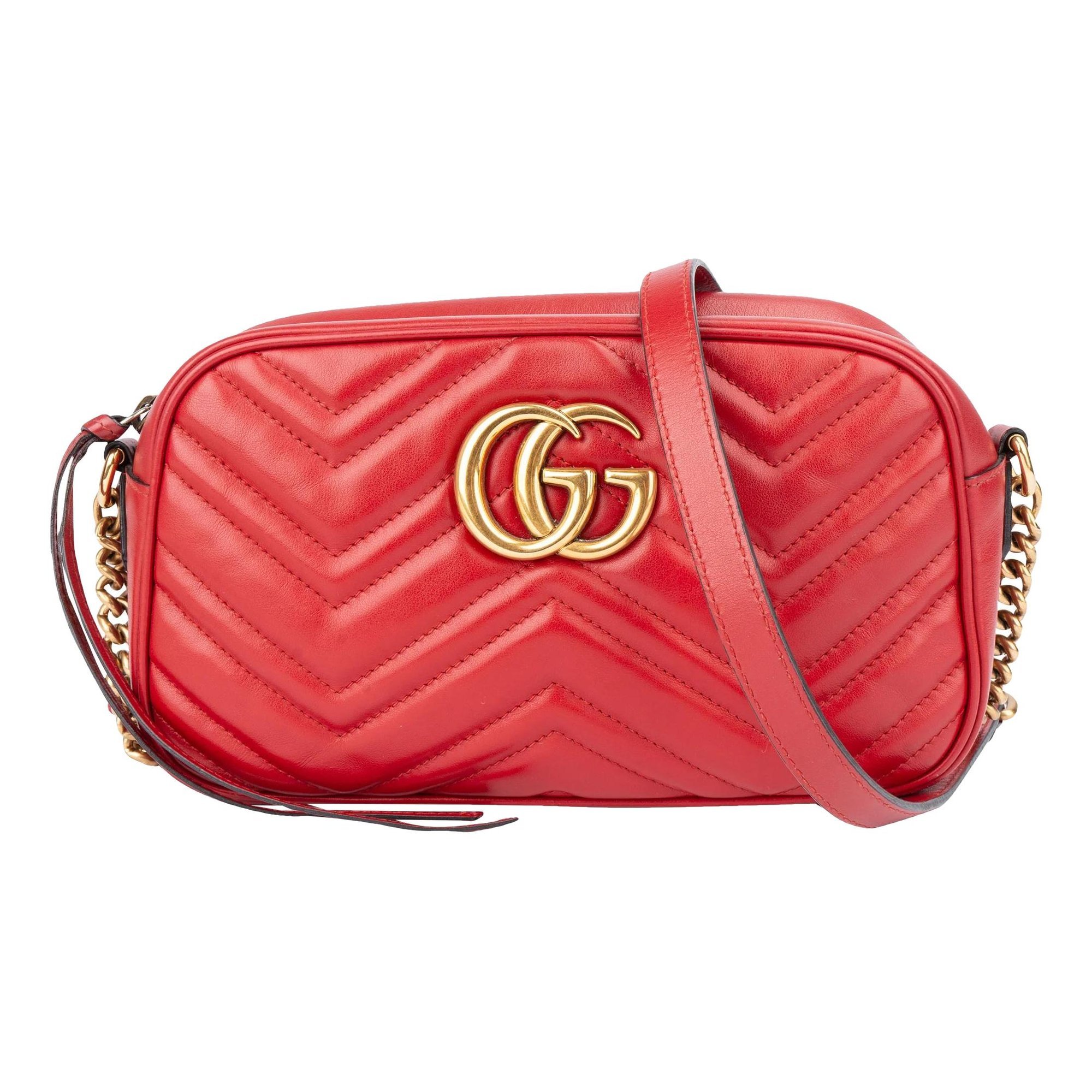 GG Marmont leather crossbody bag