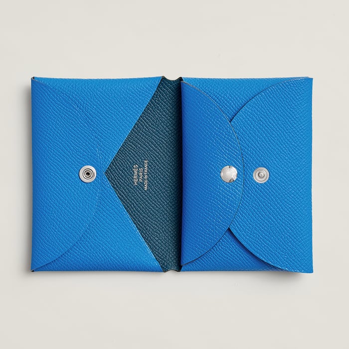 Calvi Duo Compact Verso Card Holder
