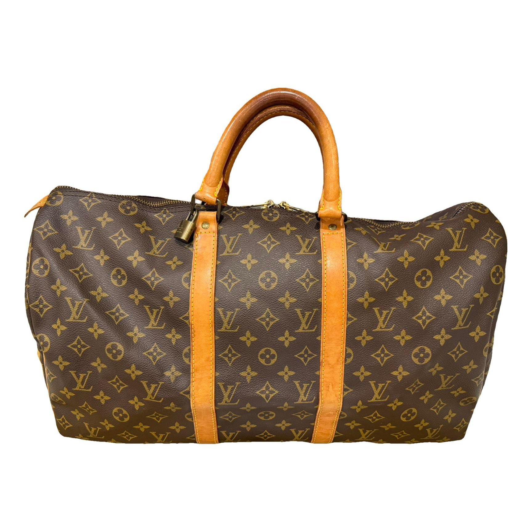 Keepall cloth travel bag