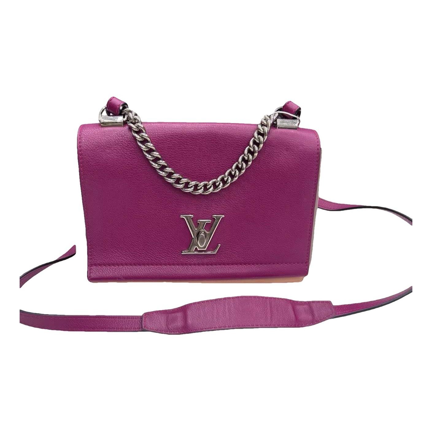 Louis Vuitton Lockme Tender leather handbag