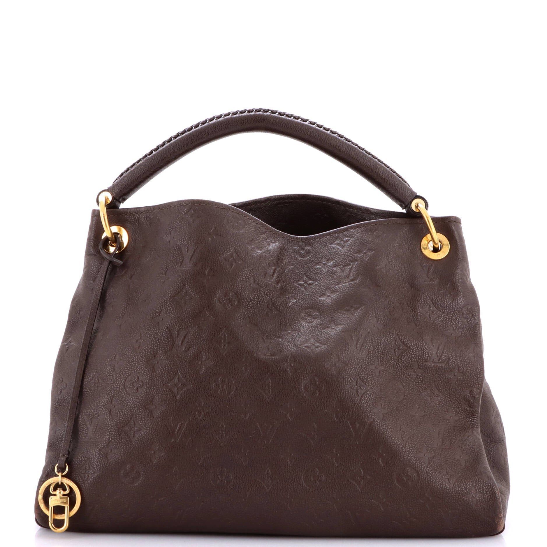 Artsy Handbag Monogram Empreinte Leather MM