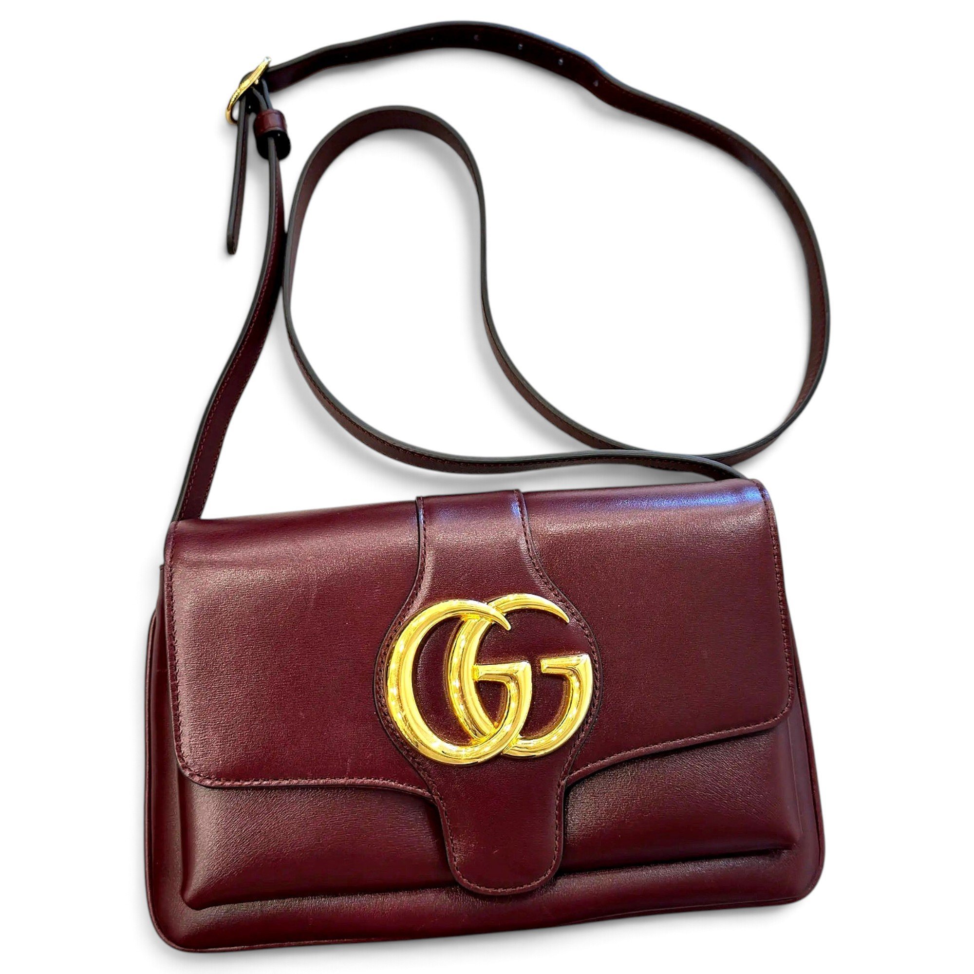 Arli leather crossbody bag