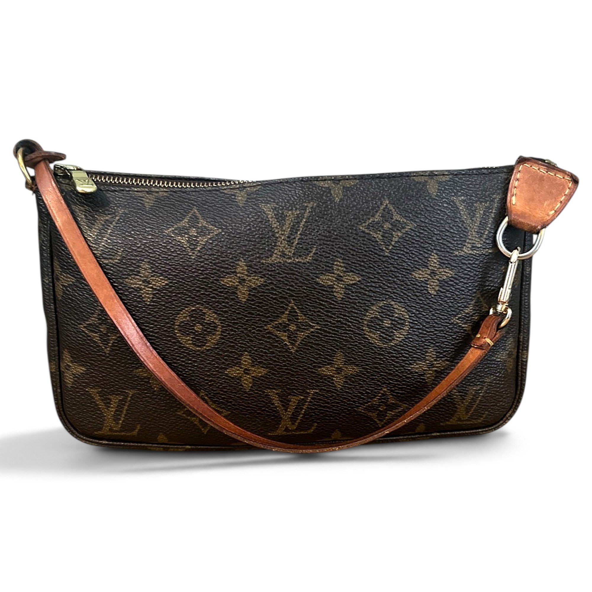 Pochette Accessoire leather handbag