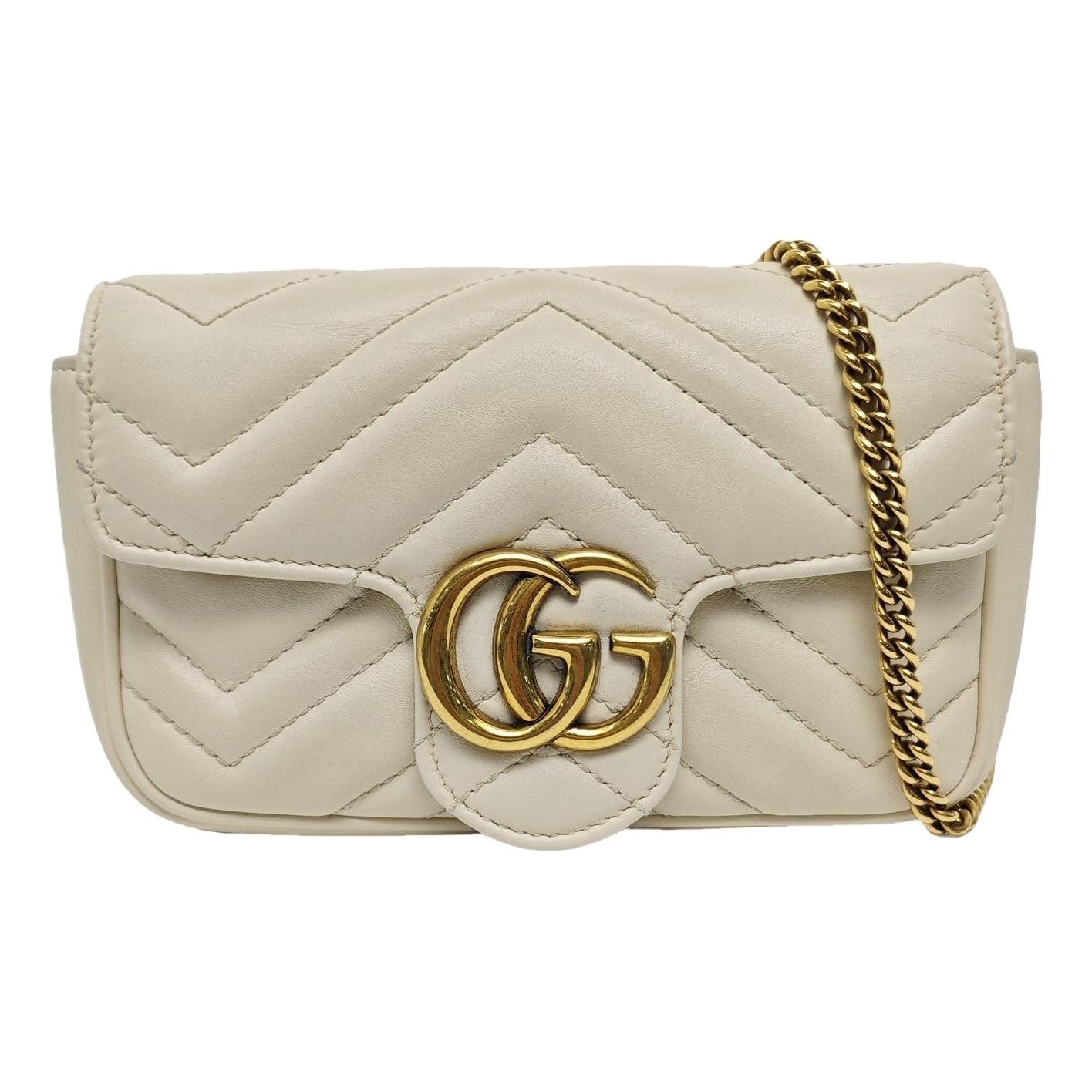 GG Marmont leather handbag