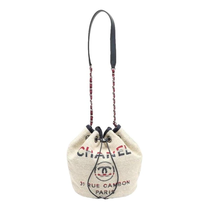 Deauville cloth handbag