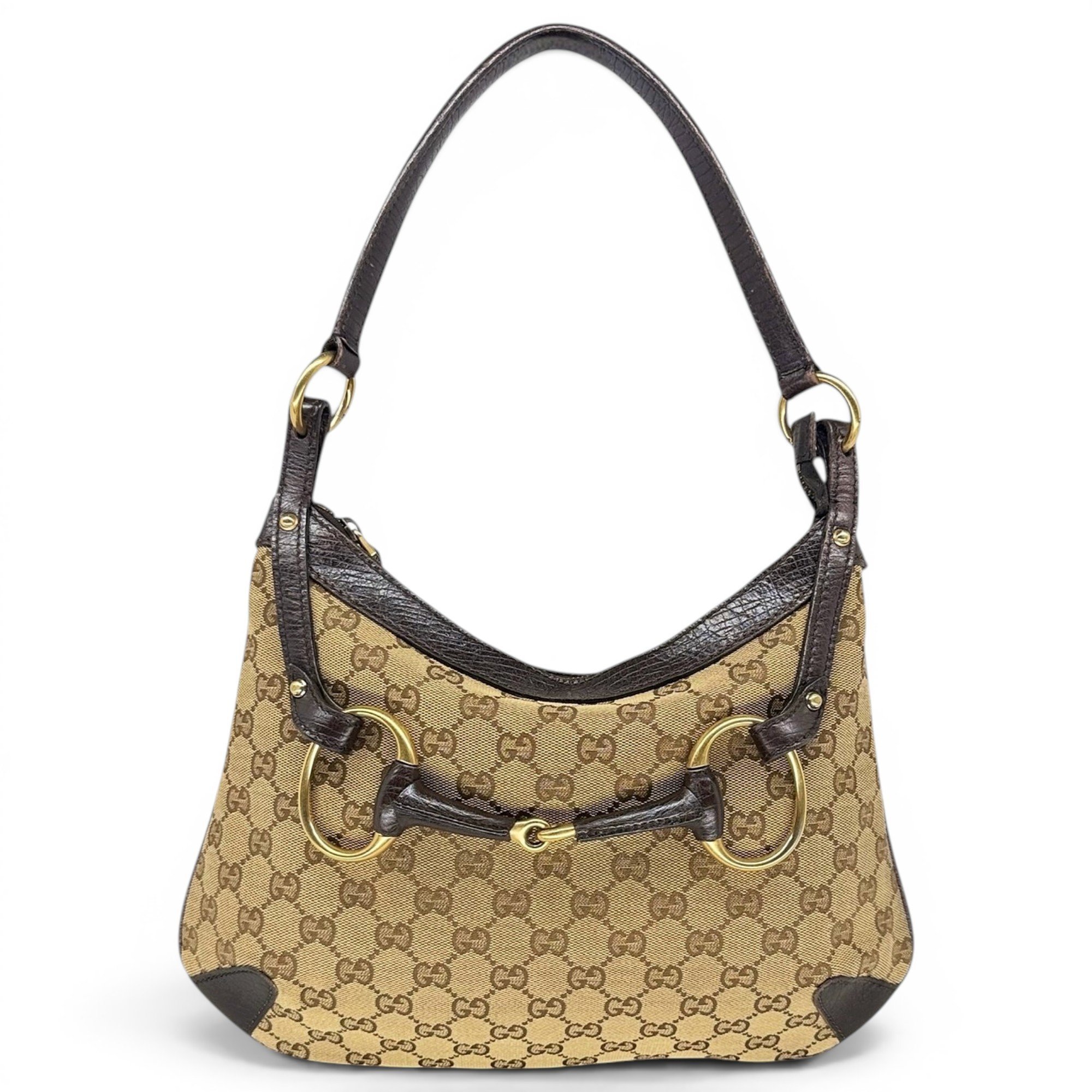 Horsebit 1955 cloth handbag