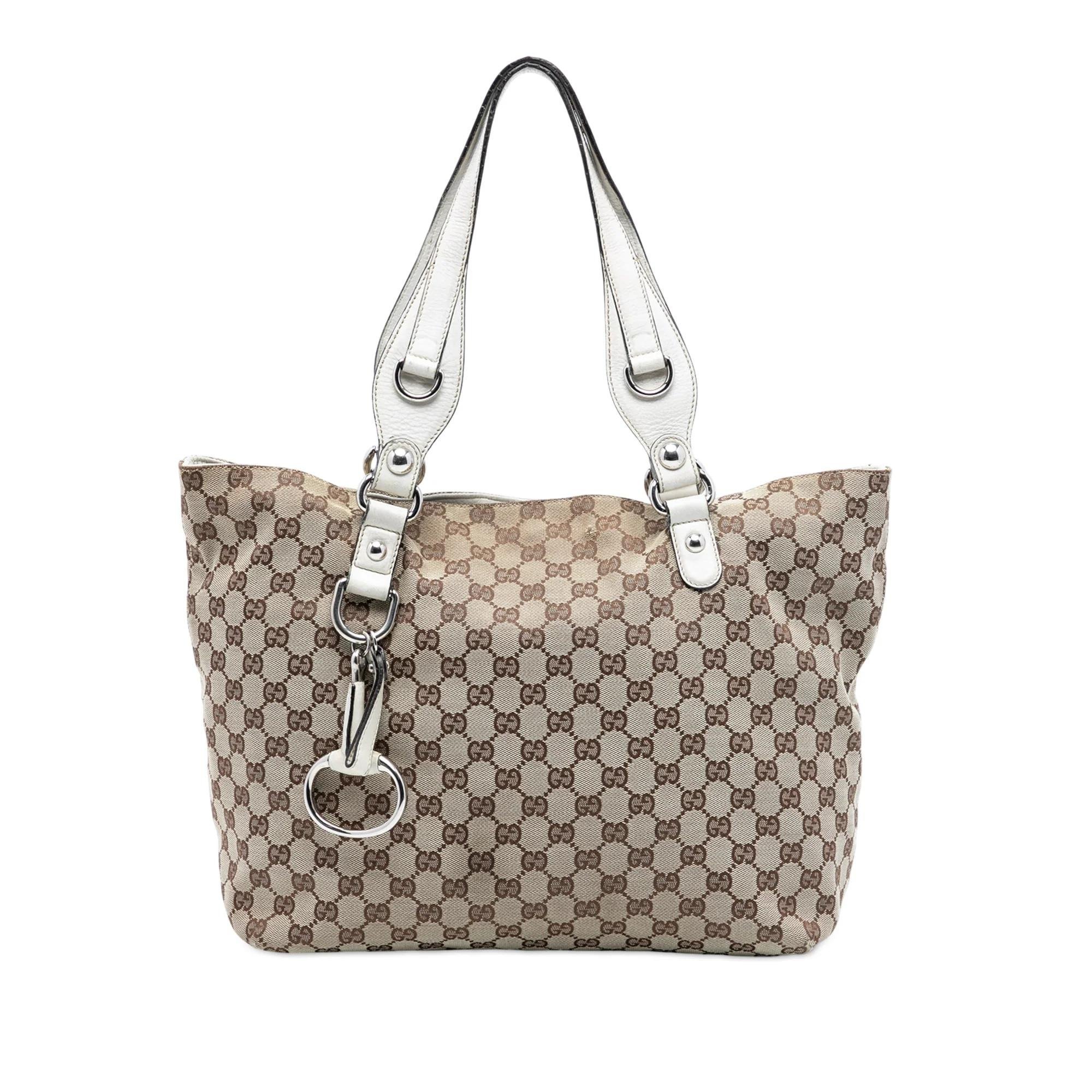 Gucci B cloth tote