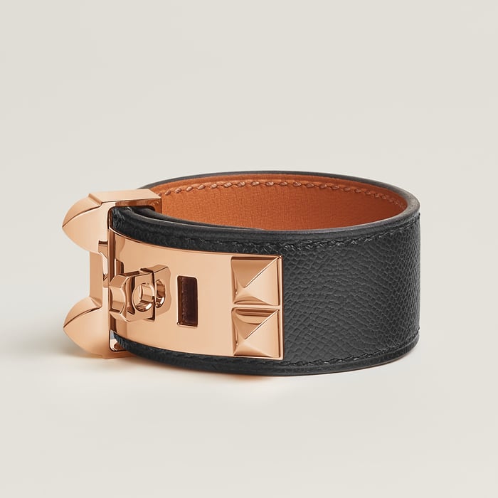 Noir Collier De Chien 24 Bracelet