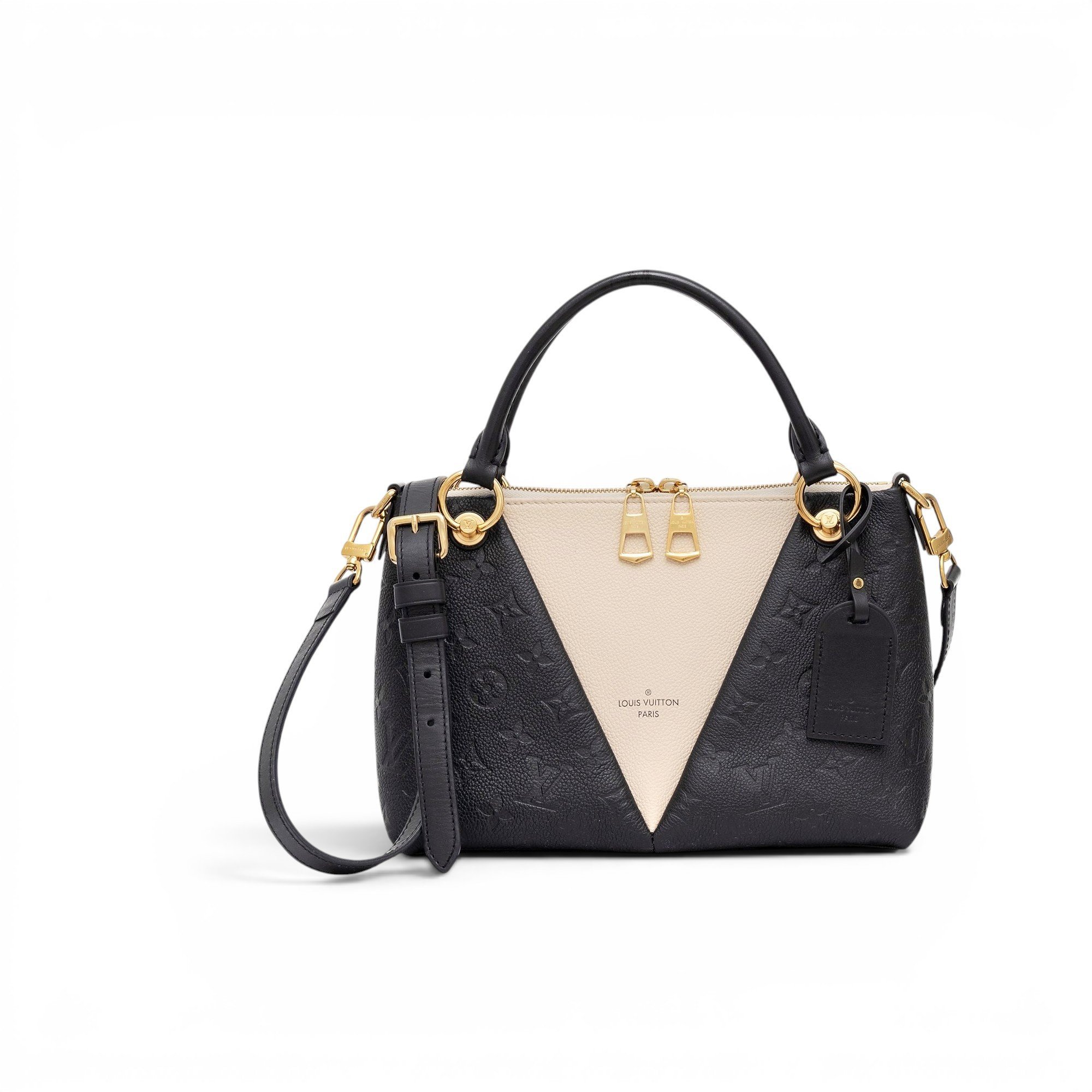 Leather satchel