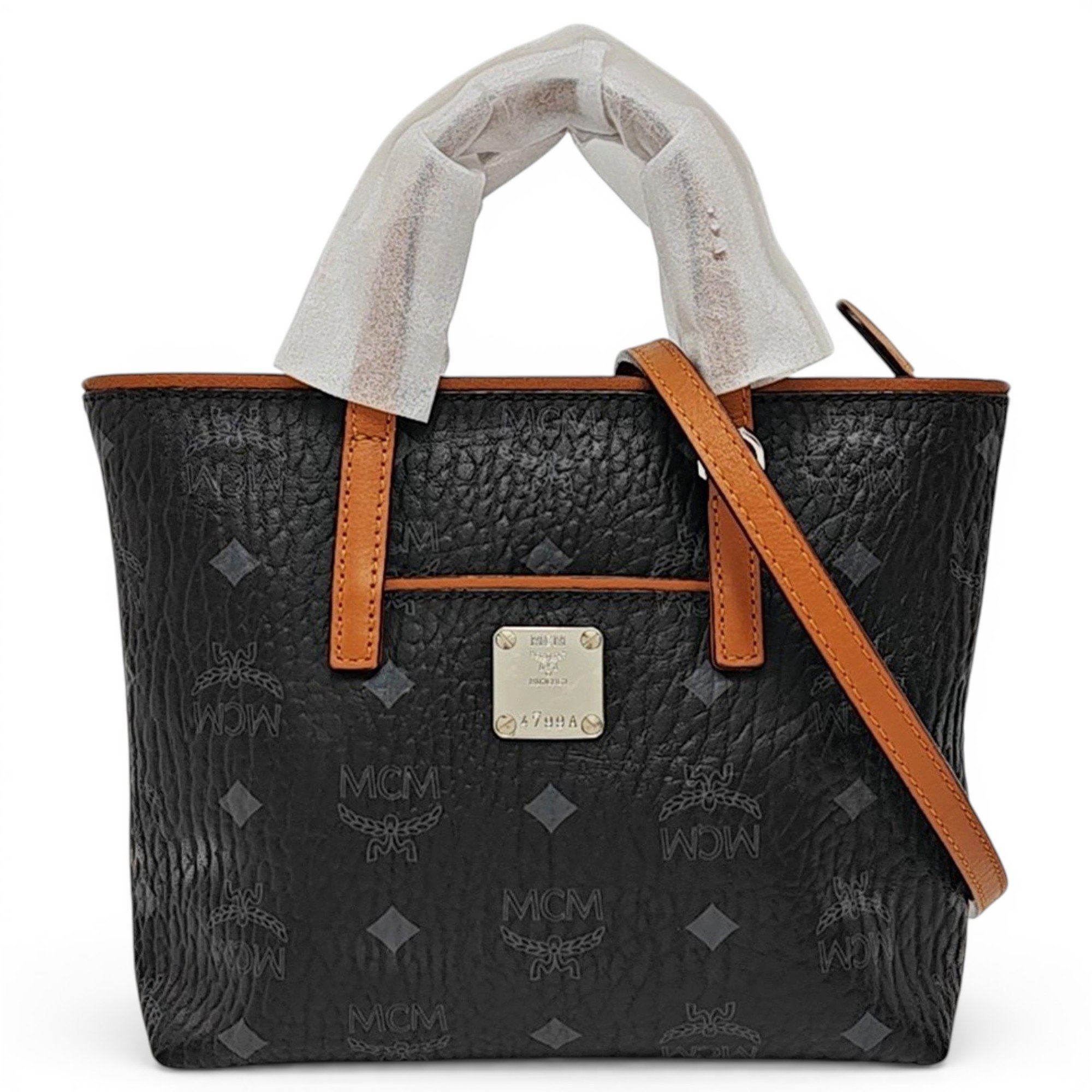 MCM Anya leather handbag