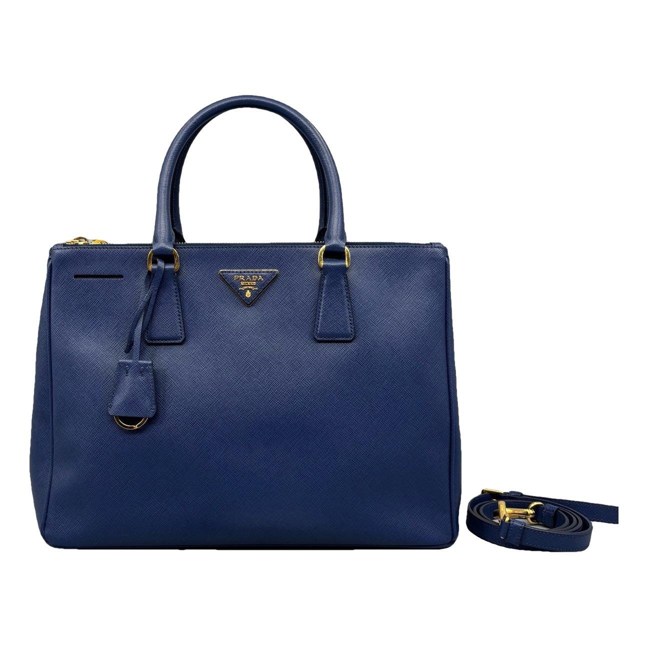 Galleria leather handbag