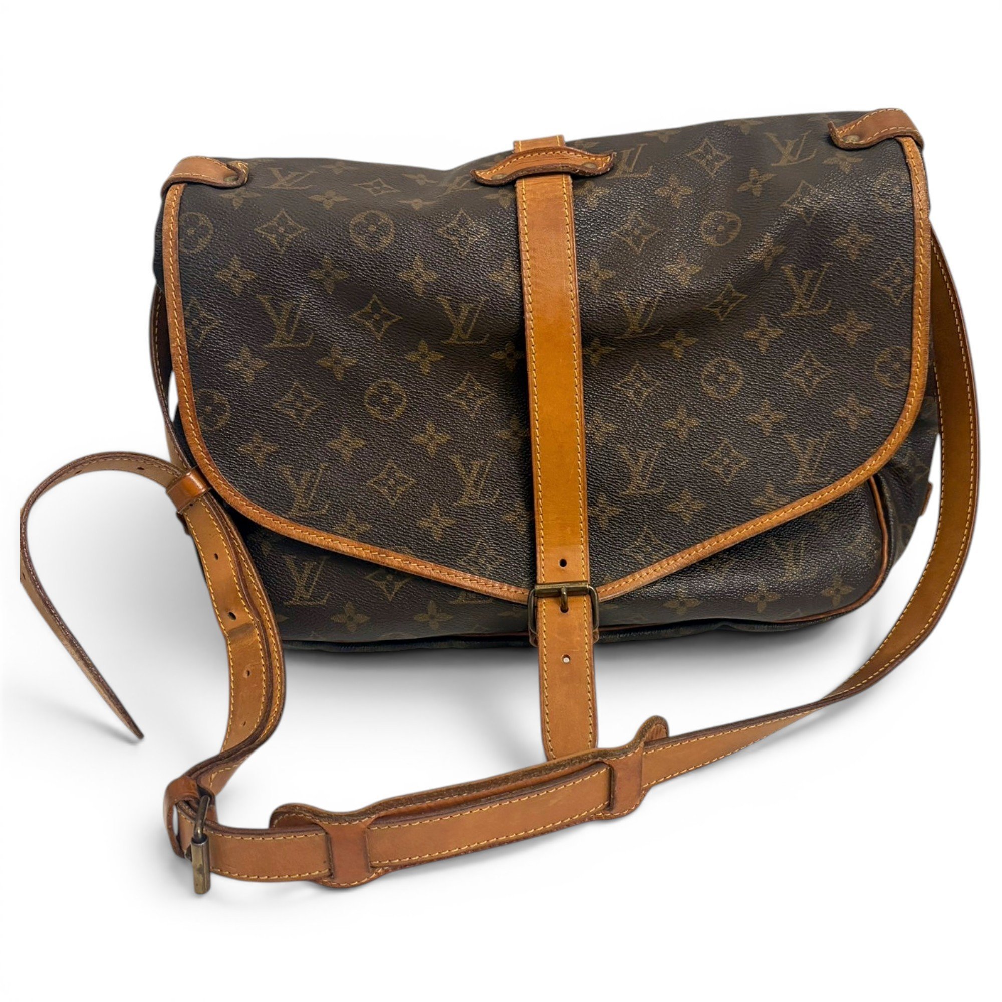 Saumur cloth crossbody bag
