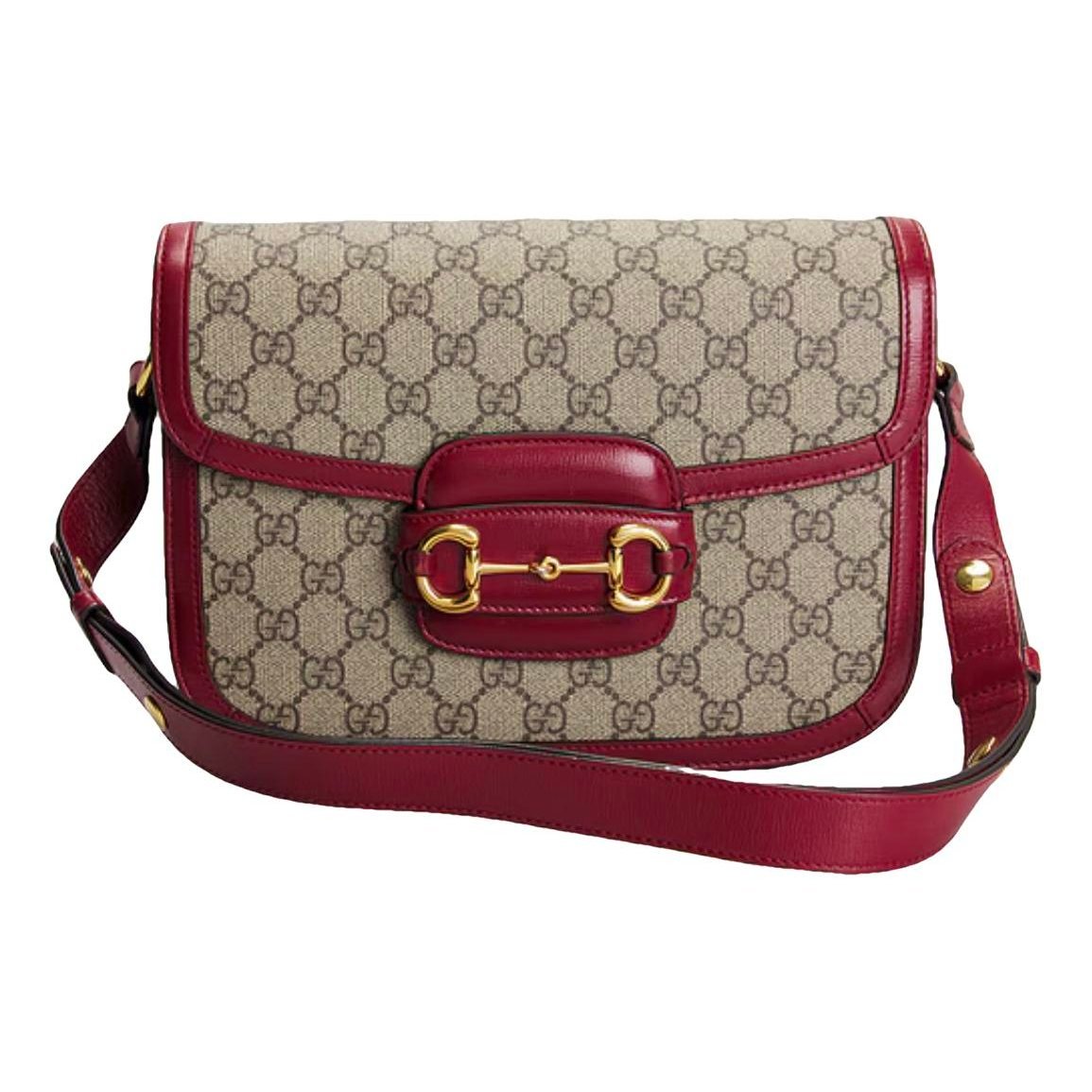 1955 leather handbag