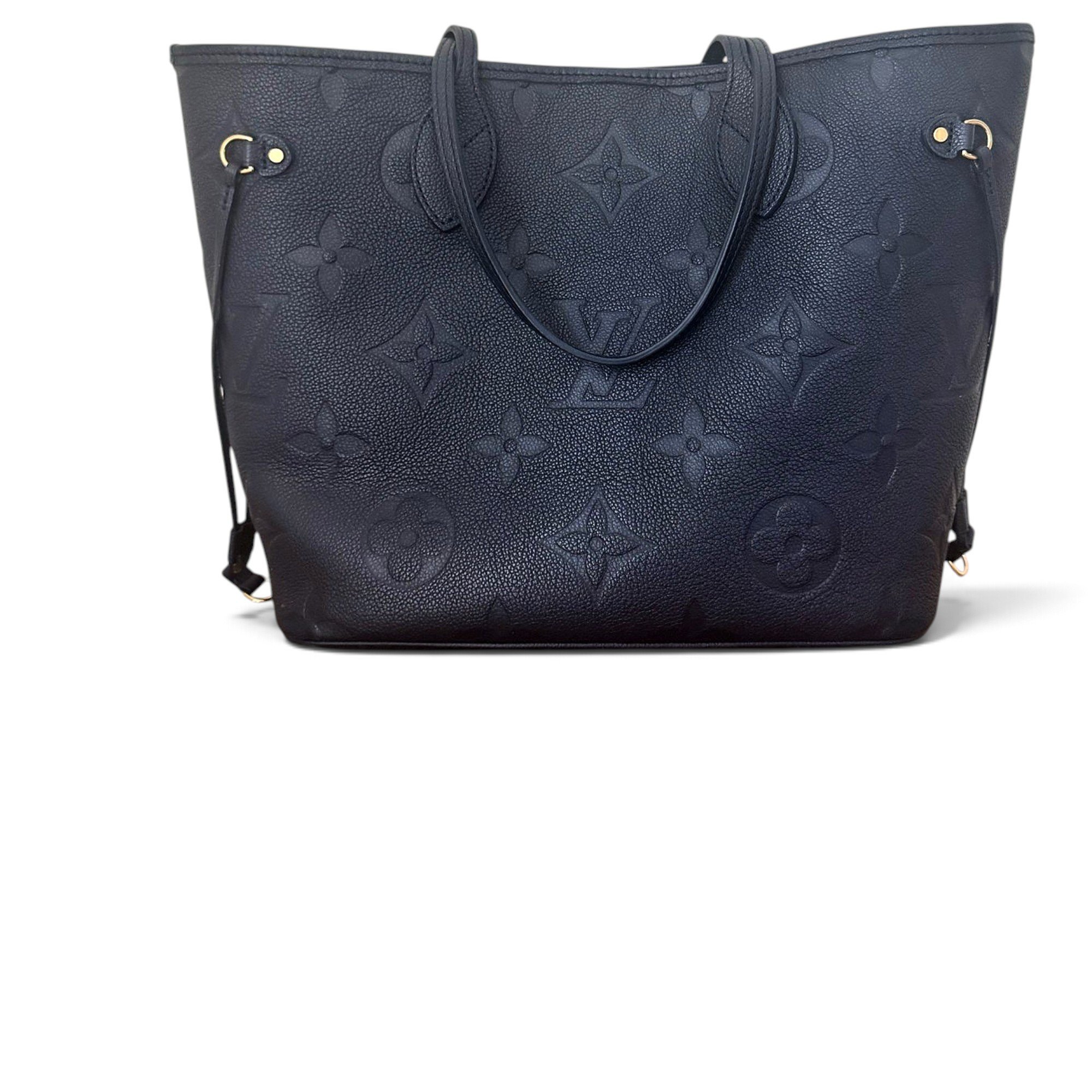 Neverfull leather tote