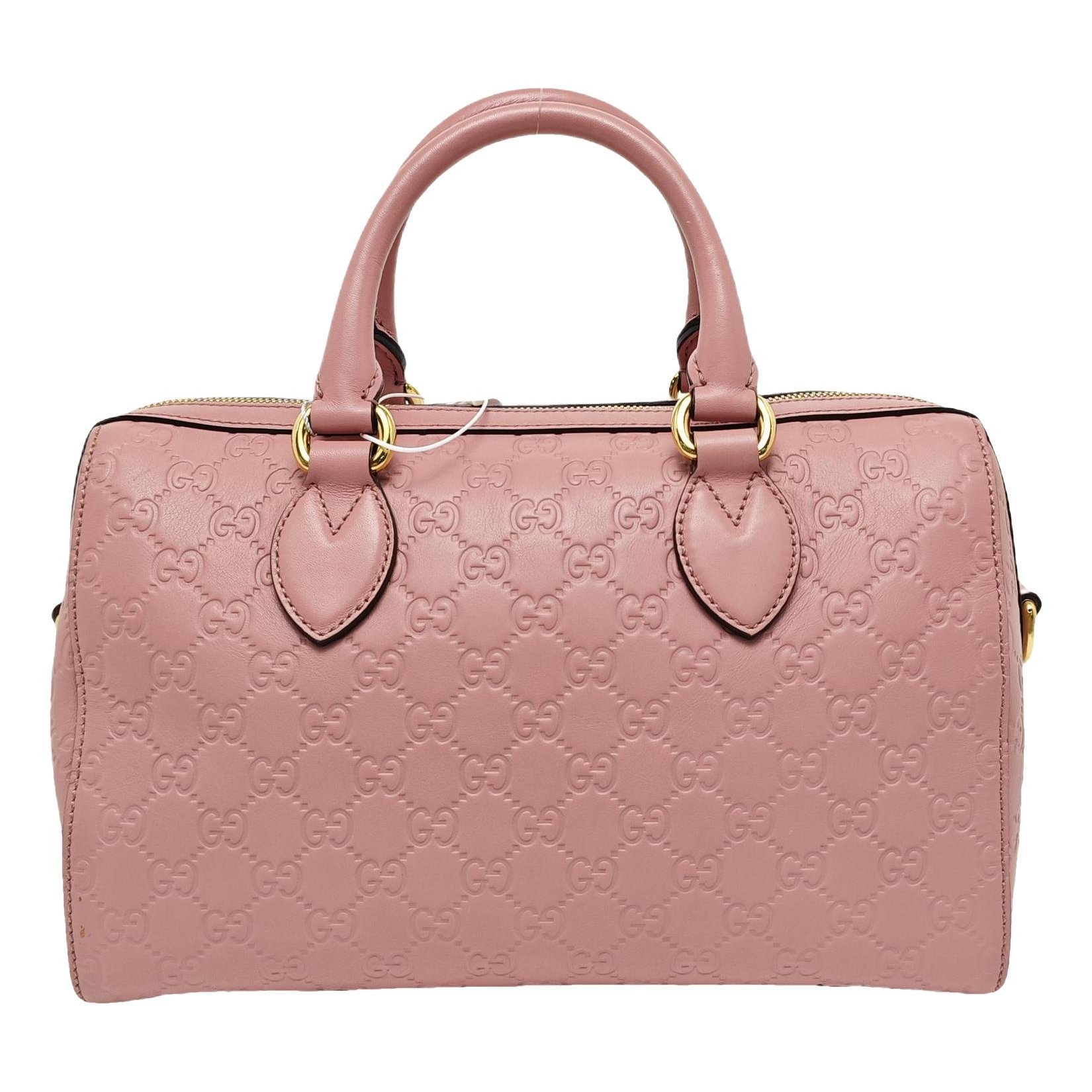 Joy leather handbag