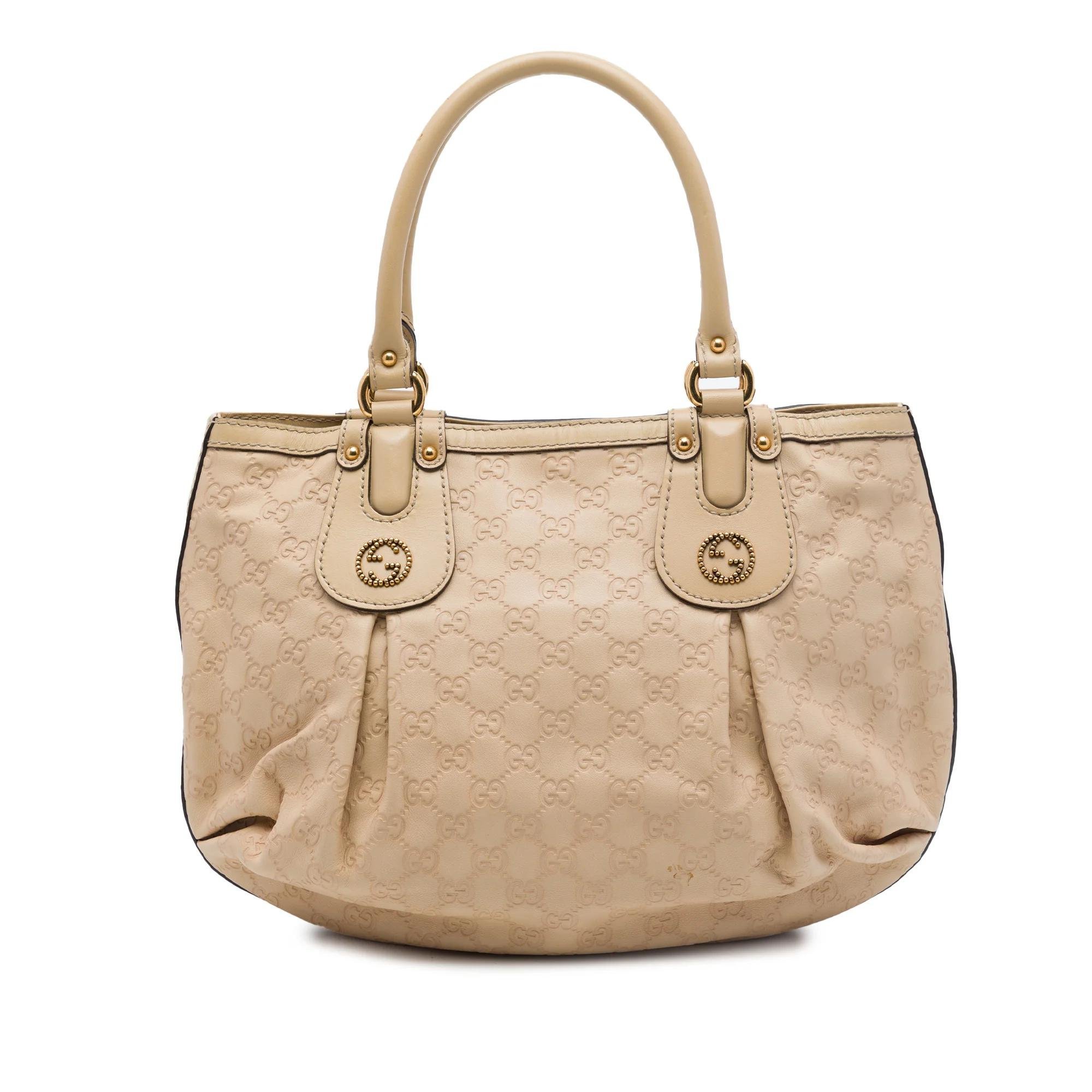 Scarlett leather tote