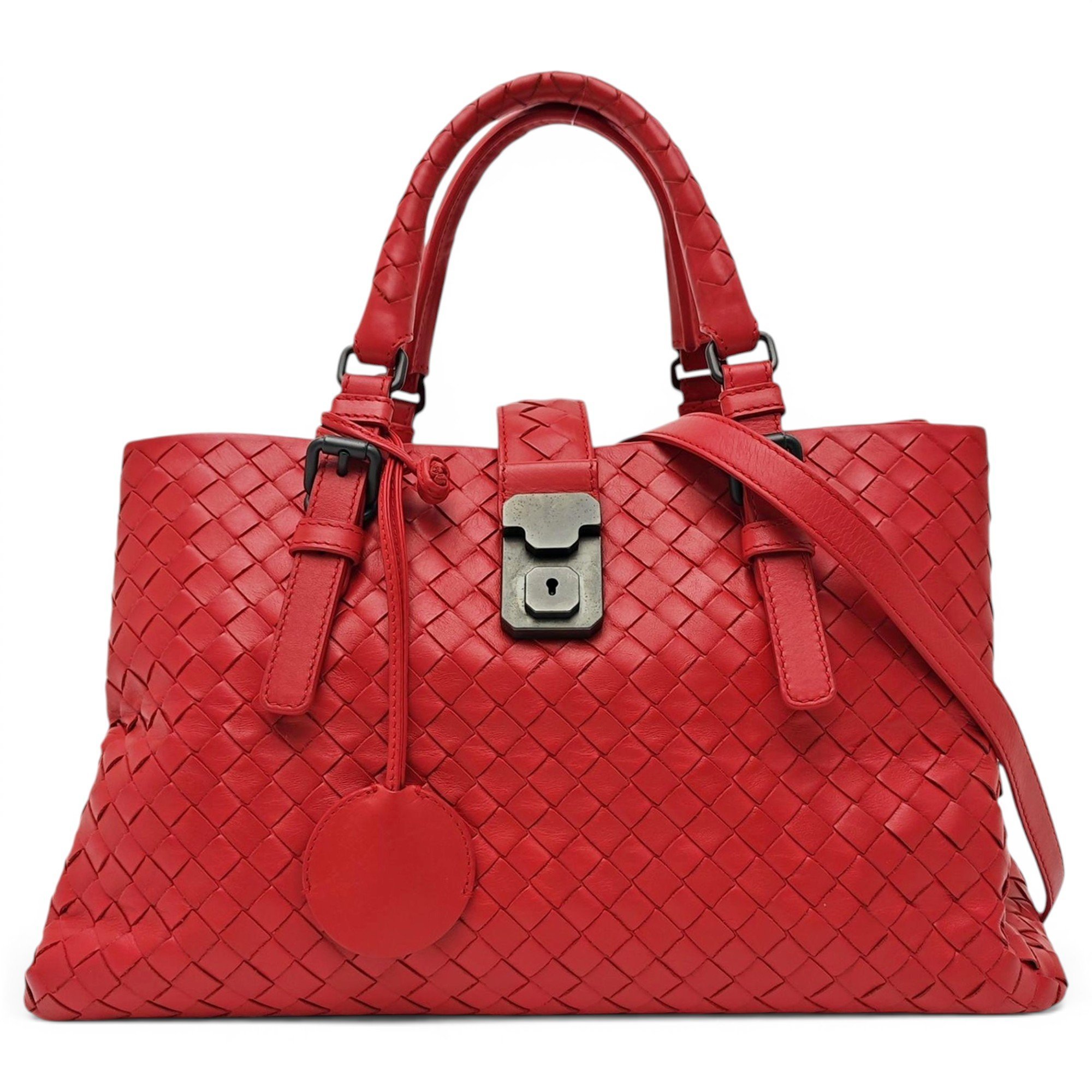 Roma leather crossbody bag